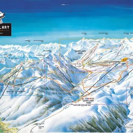 Les De Nalian Au Pied Des Pistes *