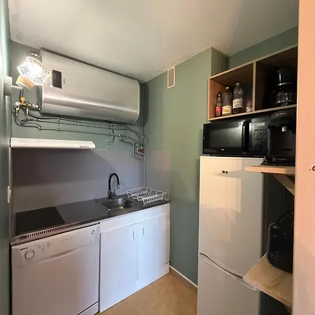 Les De Nalian Au Pied Des Pistes Apartman *