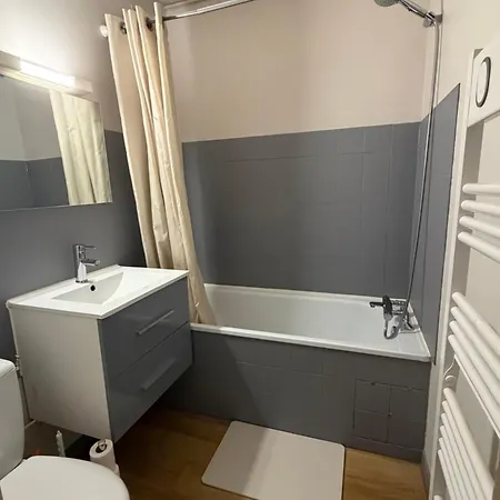 Apartman Les De Nalian Au Pied Des Pistes Saint-Lary-Soulan